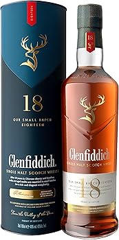 Amazon.co.jp: GLENFIDDICH(グレンフィディック) 18年 スモール